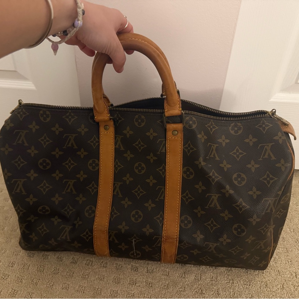 Louis Vuitton Keepall 45 Duffel